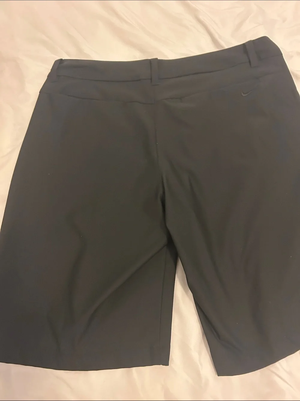 Nike Black Performance Bermuda Shorts